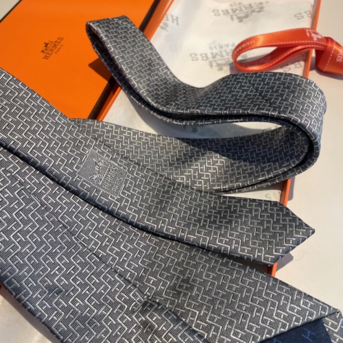 Replica Hermes Necktie For Men #1194599 $34.00 USD for Wholesale