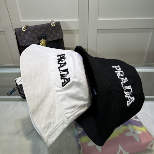 Replica Prada Caps #1194600 $27.00 USD for Wholesale
