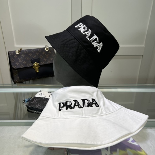 Replica Prada Caps #1194601 $27.00 USD for Wholesale