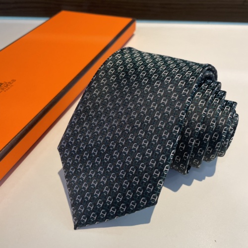 Hermes Necktie For Men #1194602 $34.00 USD, Wholesale Replica Hermes Necktie