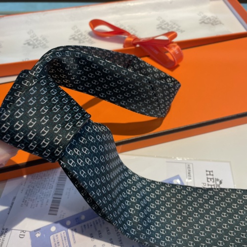 Replica Hermes Necktie For Men #1194602 $34.00 USD for Wholesale