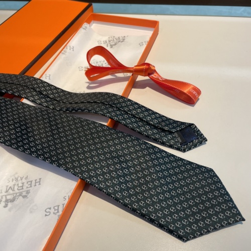 Replica Hermes Necktie For Men #1194602 $34.00 USD for Wholesale