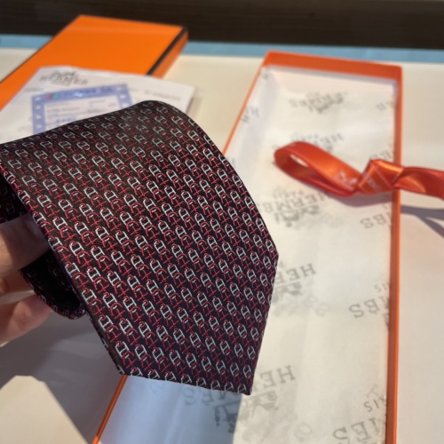 Replica Hermes Necktie For Men #1194603 $34.00 USD for Wholesale