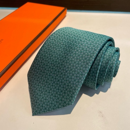 Hermes Necktie For Men #1194608 $34.00 USD, Wholesale Replica Hermes Necktie