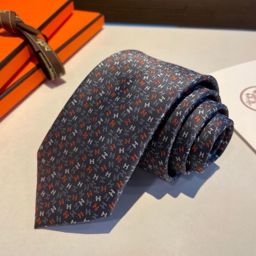 Hermes Necktie For Men #1194611 $34.00 USD, Wholesale Replica Hermes Necktie