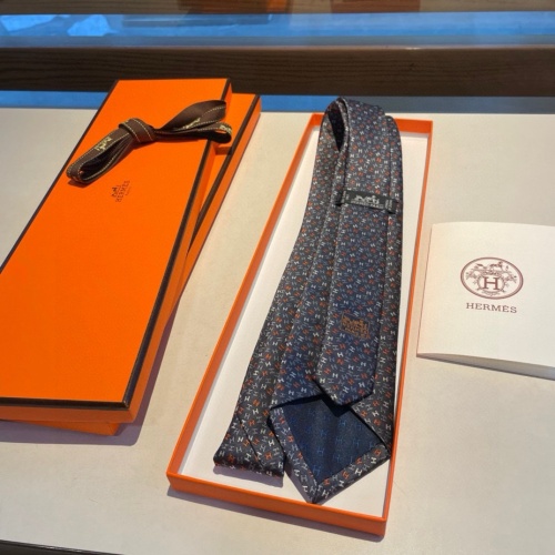 Replica Hermes Necktie For Men #1194611 $34.00 USD for Wholesale