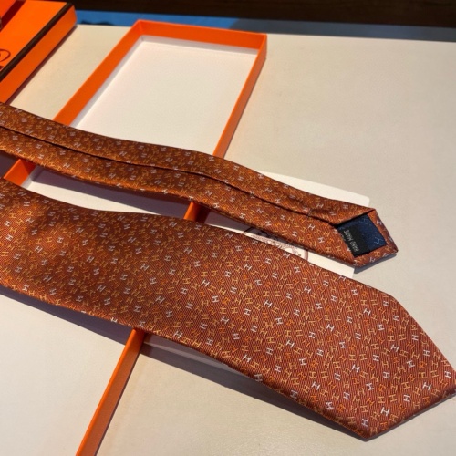 Replica Hermes Necktie For Men #1194612 $34.00 USD for Wholesale