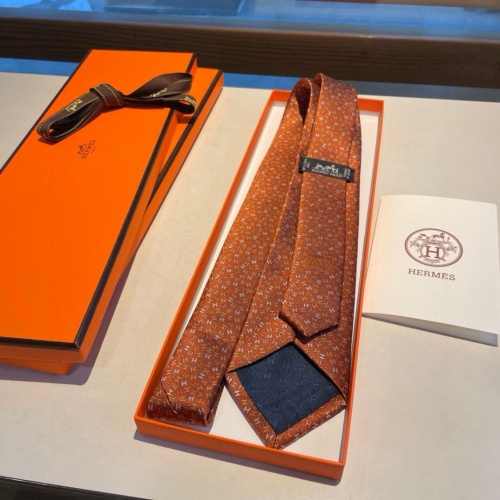 Replica Hermes Necktie For Men #1194612 $34.00 USD for Wholesale