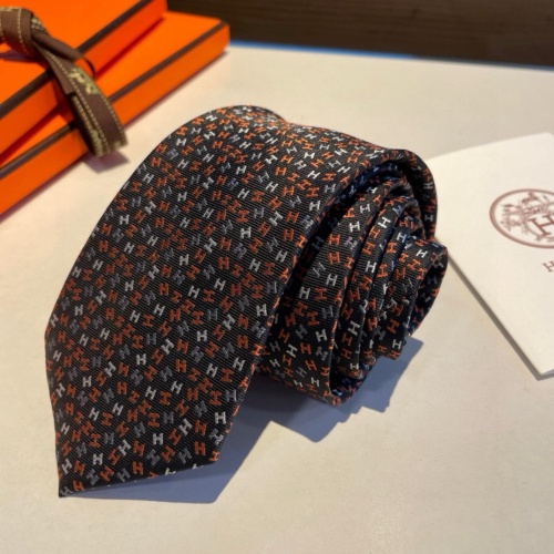 Hermes Necktie For Men #1194613 $34.00 USD, Wholesale Replica Hermes Necktie