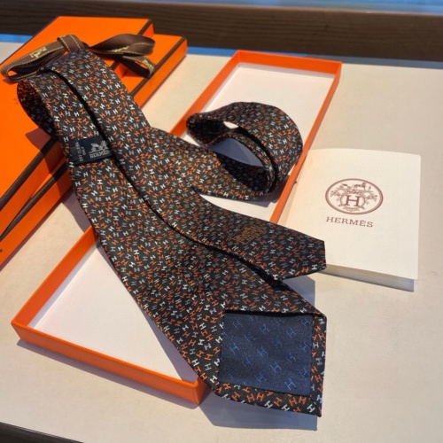 Replica Hermes Necktie For Men #1194613 $34.00 USD for Wholesale