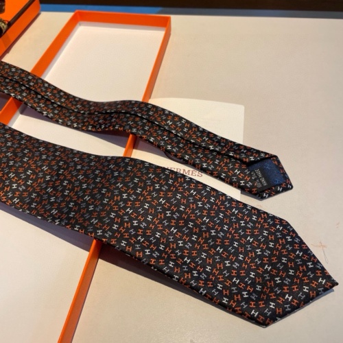 Replica Hermes Necktie For Men #1194613 $34.00 USD for Wholesale