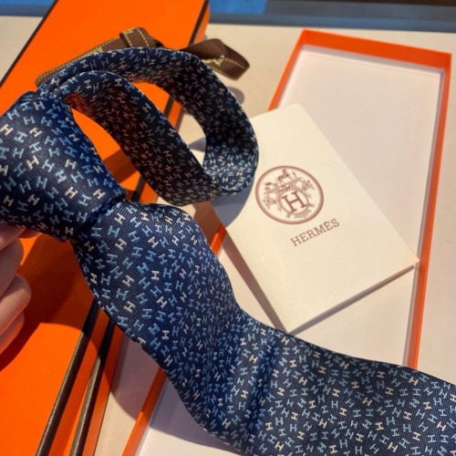 Replica Hermes Necktie For Men #1194614 $34.00 USD for Wholesale