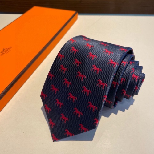 Hermes Necktie For Men #1194616 $34.00 USD, Wholesale Replica Hermes Necktie