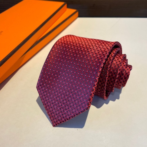 Hermes Necktie For Men #1194618 $34.00 USD, Wholesale Replica Hermes Necktie