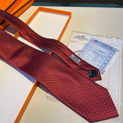 Replica Hermes Necktie For Men #1194618 $34.00 USD for Wholesale