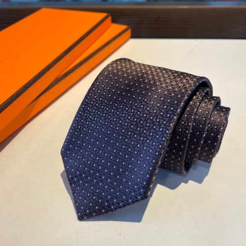 Hermes Necktie For Men #1194619 $34.00 USD, Wholesale Replica Hermes Necktie