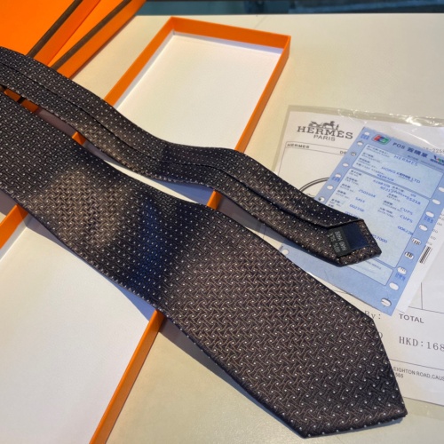 Replica Hermes Necktie For Men #1194619 $34.00 USD for Wholesale