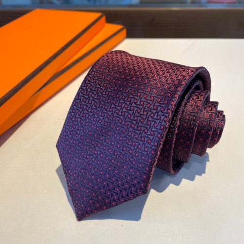 Hermes Necktie For Men #1194622 $34.00 USD, Wholesale Replica Hermes Necktie