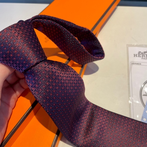 Replica Hermes Necktie For Men #1194622 $34.00 USD for Wholesale