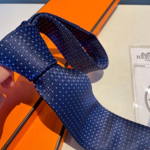 Replica Hermes Necktie For Men #1194623 $34.00 USD for Wholesale