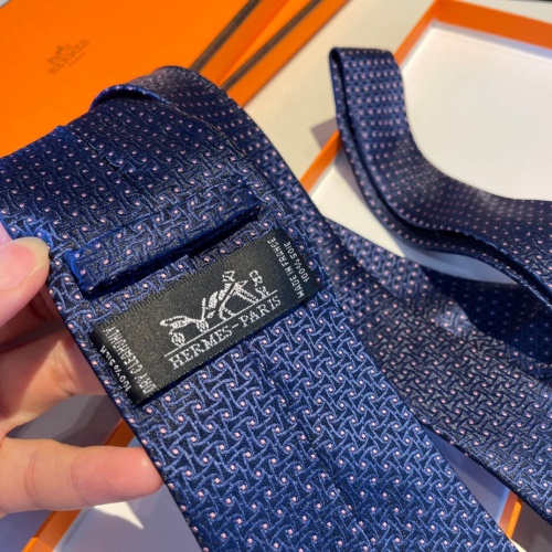 Replica Hermes Necktie For Men #1194623 $34.00 USD for Wholesale