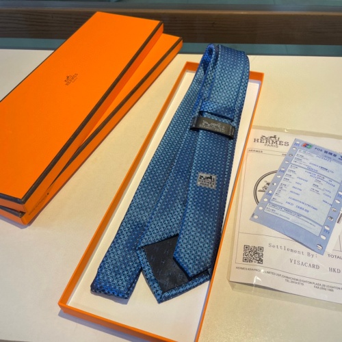 Replica Hermes Necktie For Men #1194625 $34.00 USD for Wholesale