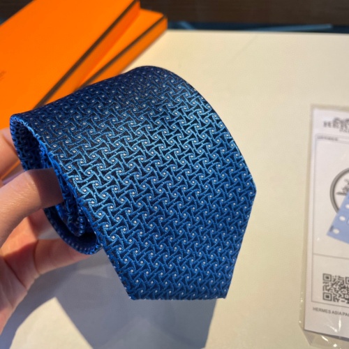 Replica Hermes Necktie For Men #1194625 $34.00 USD for Wholesale