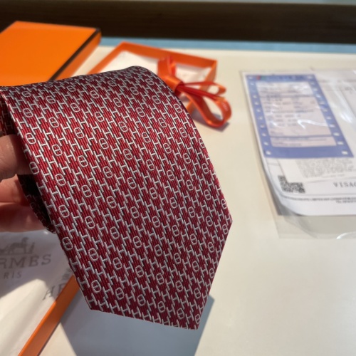 Replica Hermes Necktie For Men #1194628 $34.00 USD for Wholesale