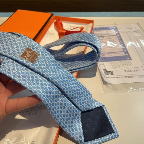 Replica Hermes Necktie For Men #1194629 $34.00 USD for Wholesale