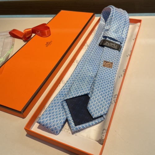 Replica Hermes Necktie For Men #1194629 $34.00 USD for Wholesale