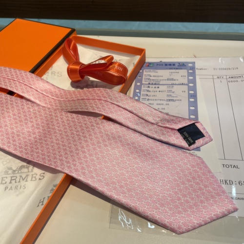 Replica Hermes Necktie For Men #1194630 $34.00 USD for Wholesale