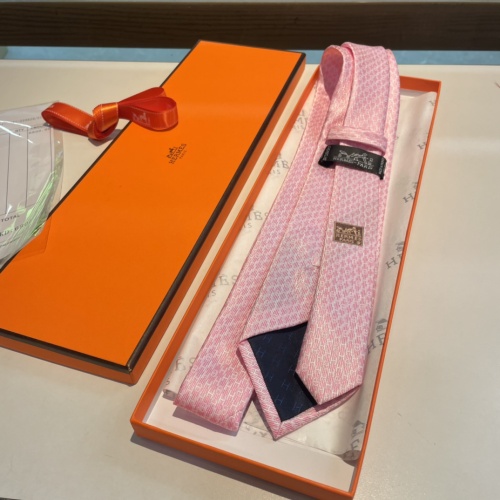 Replica Hermes Necktie For Men #1194630 $34.00 USD for Wholesale