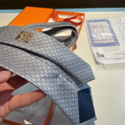 Replica Hermes Necktie For Men #1194634 $34.00 USD for Wholesale
