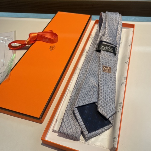 Replica Hermes Necktie For Men #1194634 $34.00 USD for Wholesale