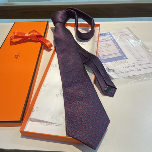 Replica Hermes Necktie For Men #1194635 $34.00 USD for Wholesale