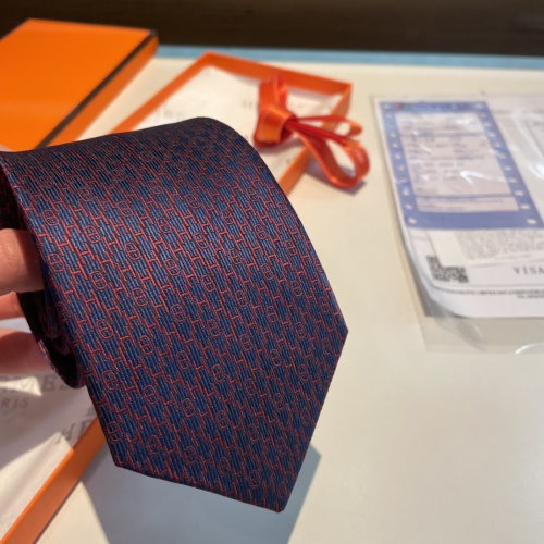 Replica Hermes Necktie For Men #1194635 $34.00 USD for Wholesale