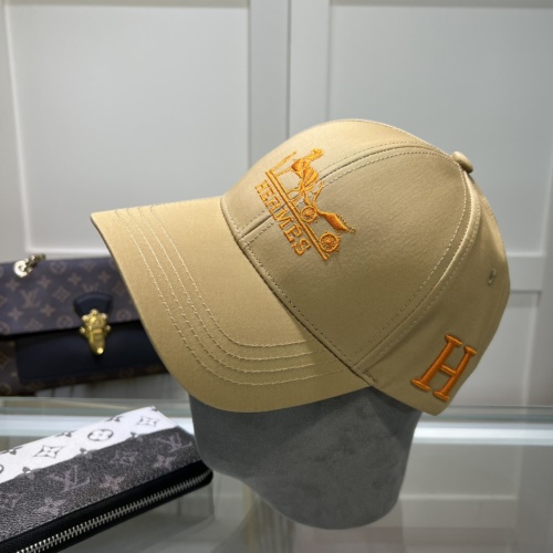 Replica Hermes Caps #1194636 $25.00 USD for Wholesale