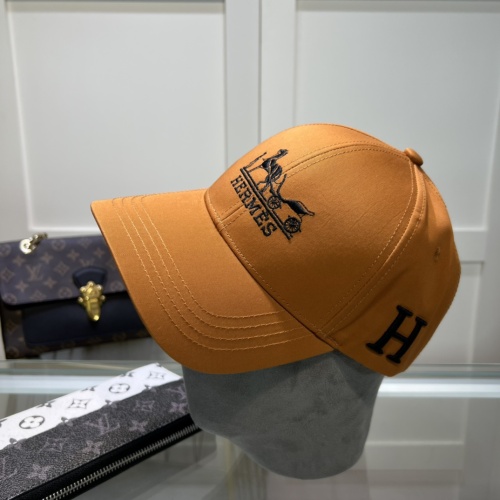 Replica Hermes Caps #1194637 $25.00 USD for Wholesale
