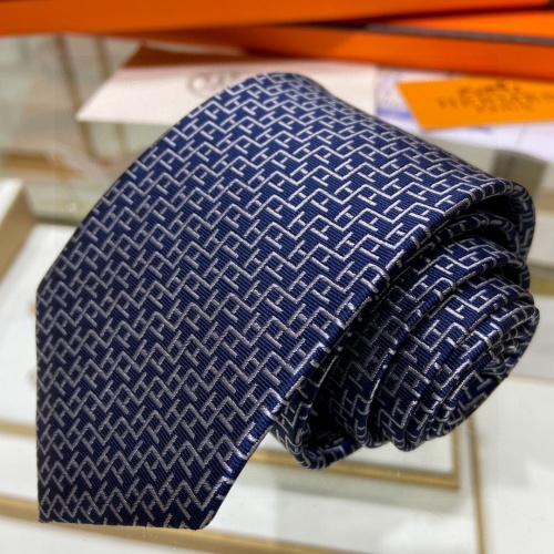 Hermes Necktie For Men #1194638 $34.00 USD, Wholesale Replica Hermes Necktie