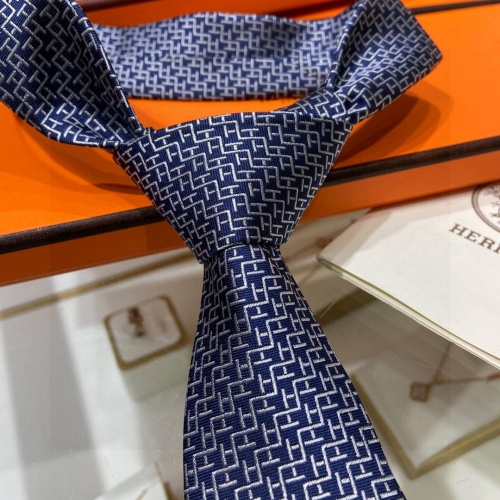 Replica Hermes Necktie For Men #1194638 $34.00 USD for Wholesale