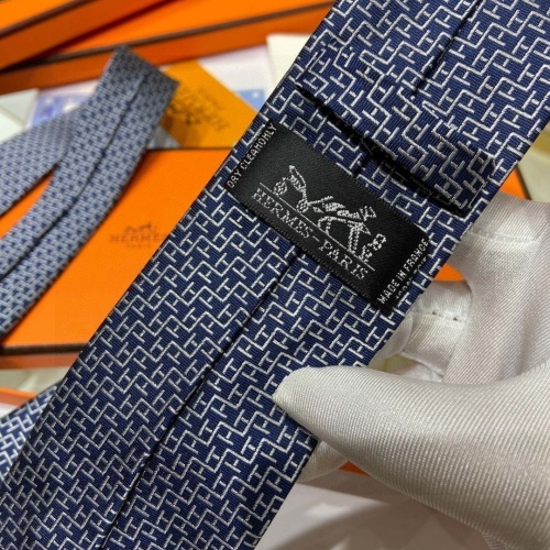 Replica Hermes Necktie For Men #1194638 $34.00 USD for Wholesale