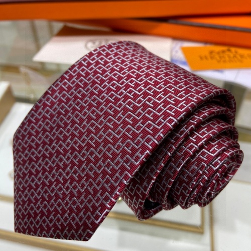 Hermes Necktie For Men #1194639 $34.00 USD, Wholesale Replica Hermes Necktie