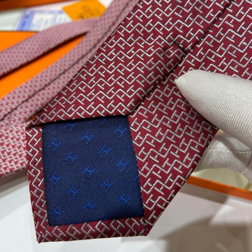 Replica Hermes Necktie For Men #1194639 $34.00 USD for Wholesale