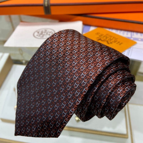 Hermes Necktie For Men #1194640 $34.00 USD, Wholesale Replica Hermes Necktie