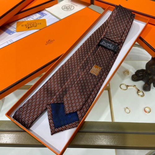 Replica Hermes Necktie For Men #1194640 $34.00 USD for Wholesale