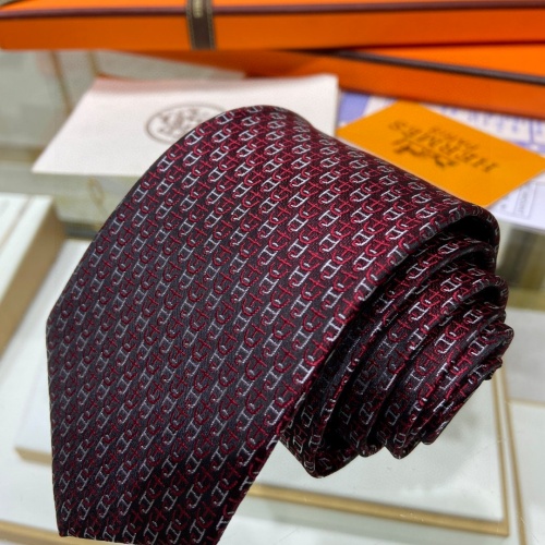 Hermes Necktie For Men #1194642 $34.00 USD, Wholesale Replica Hermes Necktie