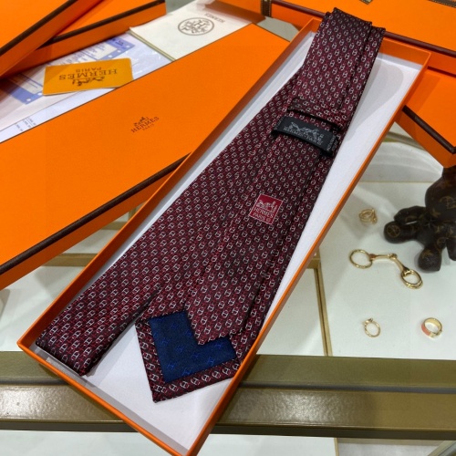 Replica Hermes Necktie For Men #1194642 $34.00 USD for Wholesale