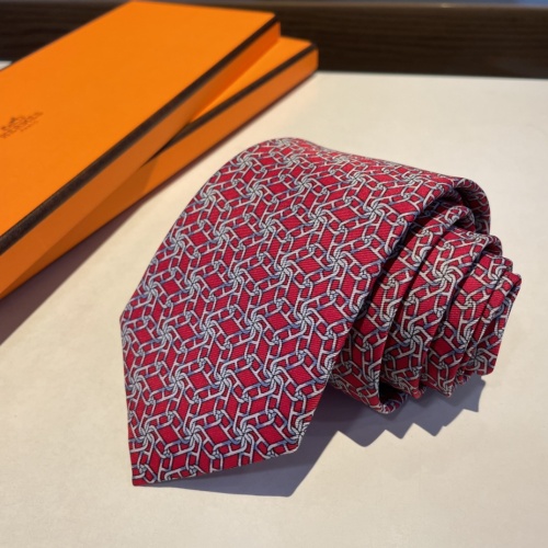 Hermes Necktie For Men #1194643 $48.00 USD, Wholesale Replica Hermes Necktie