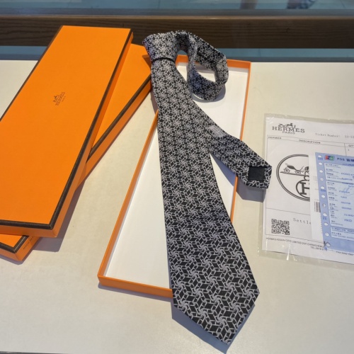 Replica Hermes Necktie For Men #1194644 $48.00 USD for Wholesale