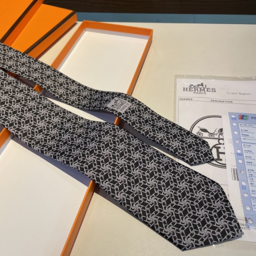 Replica Hermes Necktie For Men #1194644 $48.00 USD for Wholesale